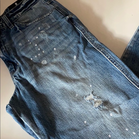 Paint Splatter Mom Jeans 🎨 - Picture 5 of 10